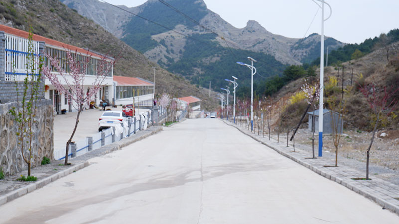 平順縣灑水村易地扶貧項(xiàng)目