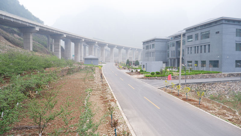 通天峽公路項目